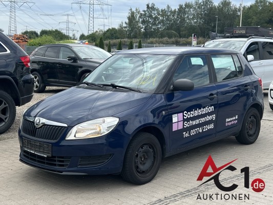 Picture Skoda Fabia Schräghecklimousine