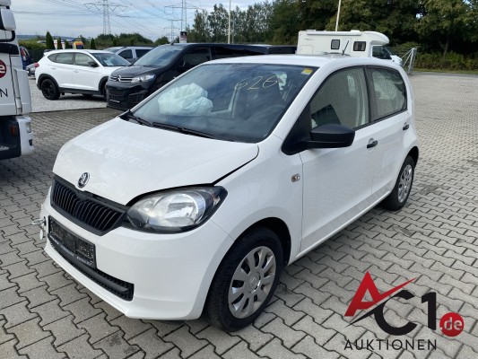 Bild Skoda Citigo Schräghecklimousine