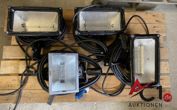 Picture eine Position Flutlichtstrahler