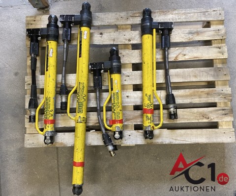 Bild 4x Rettungszylinder 630 bar