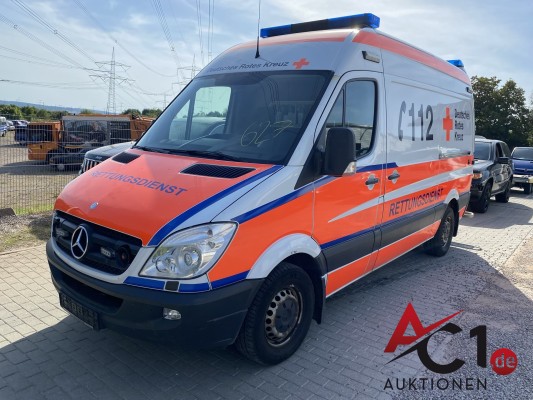 Bild MB Sprinter 316 CDI So.KFZ Rettungswagen