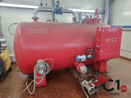 Picture Stationärer Pumpenprüfstand FLADT