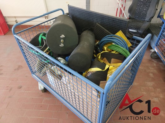 Picture eine Position Feuerwehrtechnik