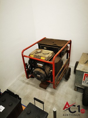 Bild Notstromaggregat ENDRESS 504 SD RS/A
