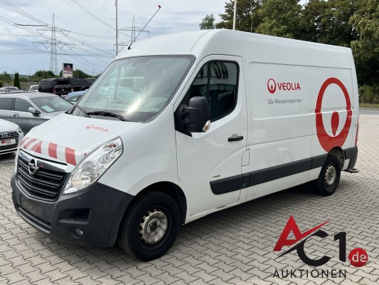 Bild Opel Movano Kastenwagen