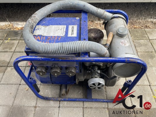 Bild Notstromaggregat HEINKEL Typ L282 N25