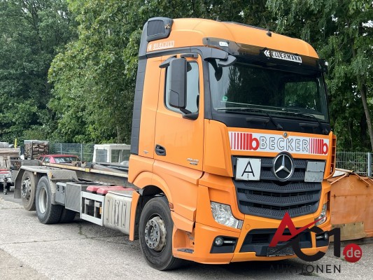 Bild MB Actros 2545 Abroller 6x2