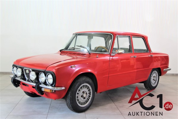 Bild Alfa Romeo Giulia Super 1600