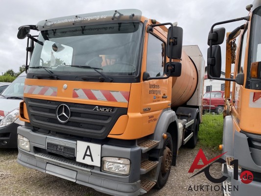 Bild MB Axor 1829 L Müllwagen 4x2 FAUN Rotopress 514
