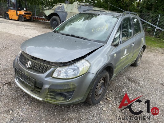 Bild Suzuki SX4 Allrad