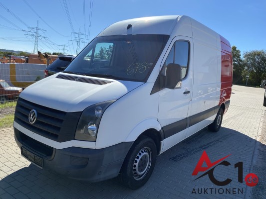Bild VW Crafter Kasten 2.0 TDI Hochdach 3.5t