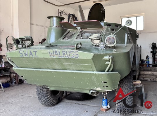 Bild Schützenpanzerwagen SPW-40 P2