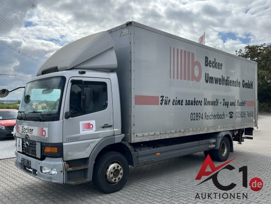 Bild MB Atego 1223 Koffer mit Ladebordwand