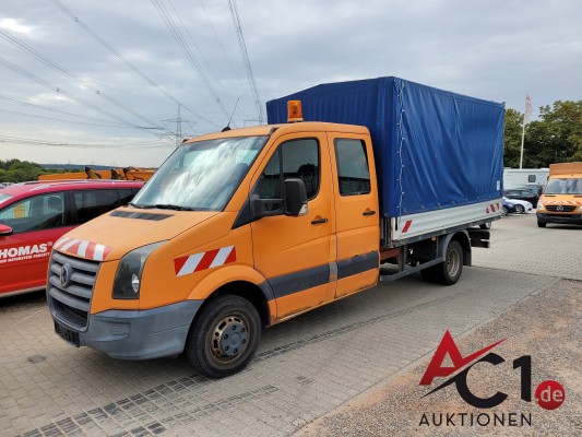 Picture VW Crafter 2.5 TDI DoKa Pritsche Plane