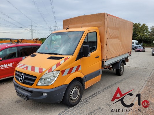 Bild MB Sprinter 313 CDI Pritsche Plane