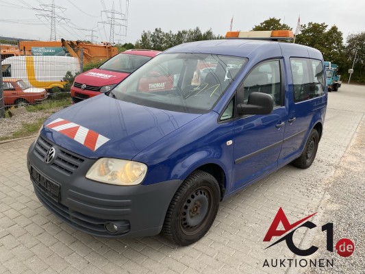 Bild VW Caddy Life 1.9 TDI 5 Sitze