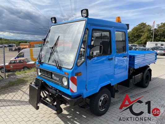 Picture Multicar M26 DoKa Kipper langer Radstand Off. Kasten 4x4 aus 1. Hand