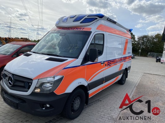 Bild MB Sprinter 316 CDI Rettungswagen Ambulanzmobile DELFIS