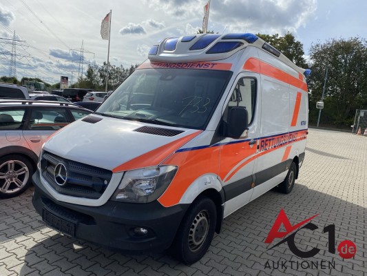 Bild MB Sprinter 316 CDI Rettungswagen Ambulanzmobile DELFIS