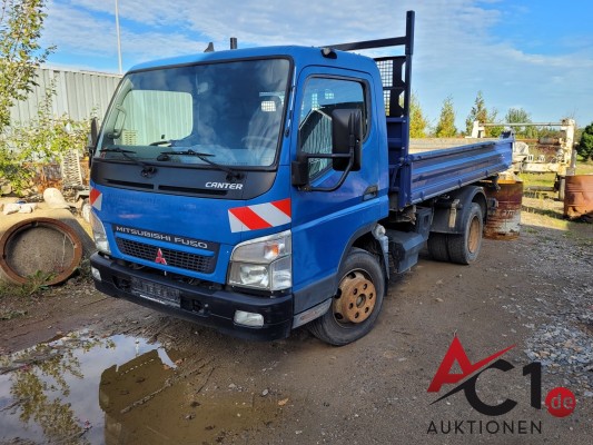Bild Mitsubishi Canter 3-Seitenkipper
