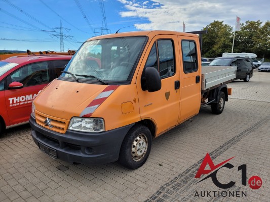 Picture Citroen Jumper 2.2 HDI DoKa Pritsche