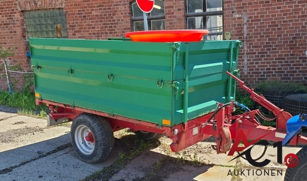 Bild Anhänger Dreiseitenkipper Krüger DK 4000 A