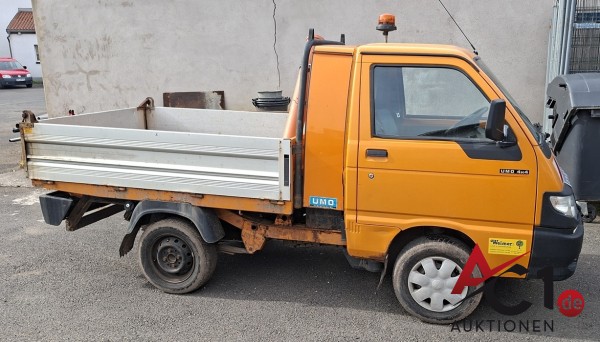 Bild Piaggio Porter Kipper 4x4