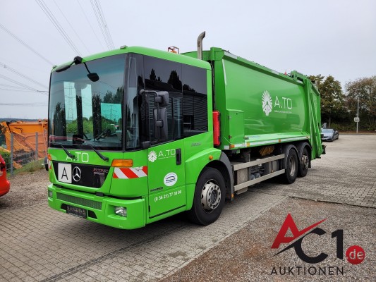Bild MB Econic 2629 Müllwagen 6x2 HS Olympus 23 mit Zoeller Schüttung