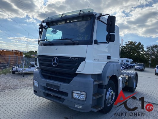 Bild MB Axor 1840 LS Sattelzugmaschine Euro 5