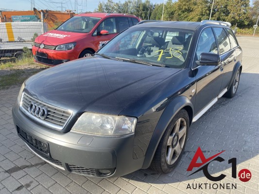 Bild Audi A6 Avant Allroad 4B