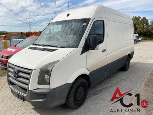 Bild VW Crafter 2.5 TDI Hochdach Kasten 3.5t