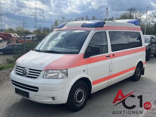 Bild Volkswagen, T5 KTW 2,5 TDI