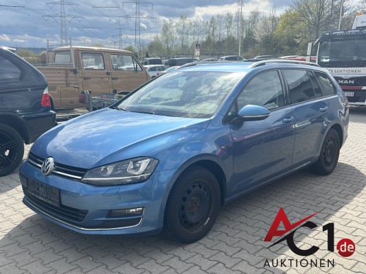 Bild Volkswagen Golf Variant 2,0 TDI DSG