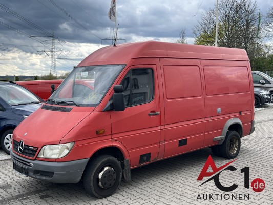 Bild Mercedes Benz, Sprinter 411CDI